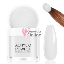 Pudra acrilica  pentru constructie unghii false 20g Alb French 